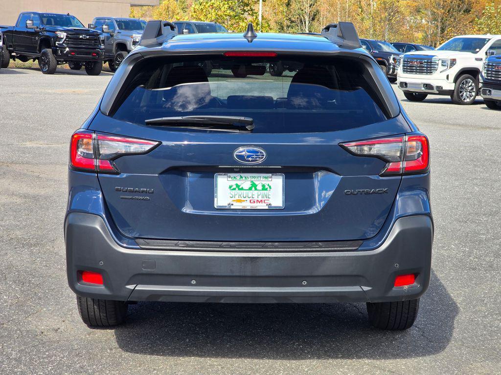 used 2024 Subaru Outback car, priced at $29,997