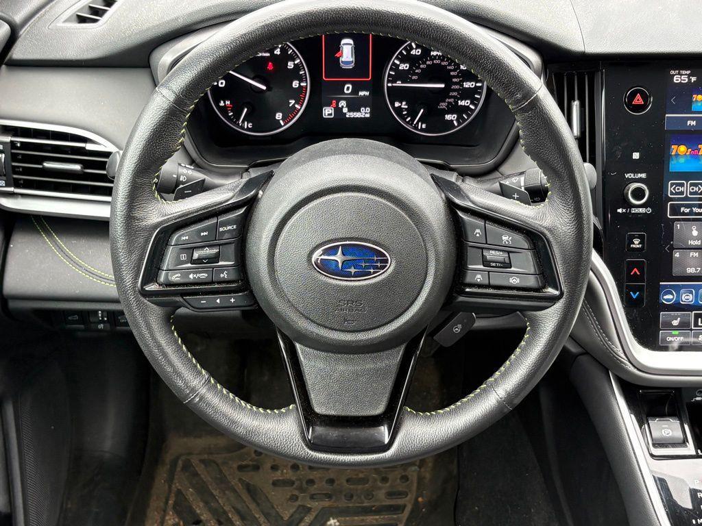 used 2024 Subaru Outback car, priced at $30,389