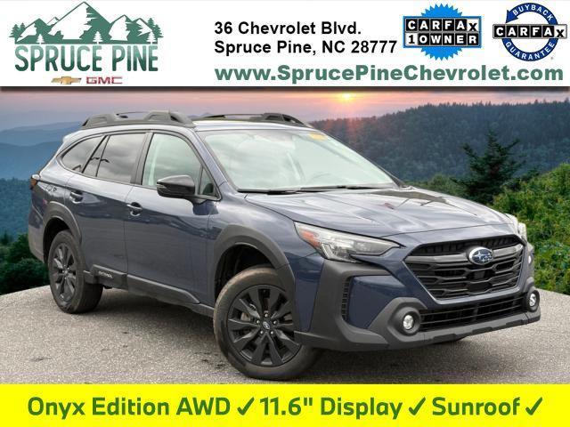 used 2024 Subaru Outback car, priced at $30,389