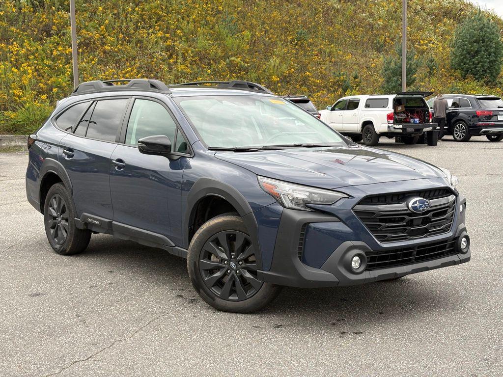 used 2024 Subaru Outback car, priced at $30,389