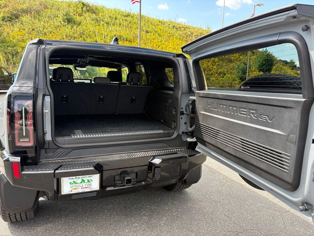 new 2025 GMC HUMMER EV SUV car, priced at $99,515