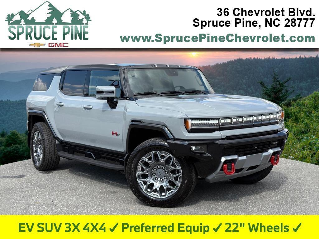new 2025 GMC HUMMER EV SUV car, priced at $100,015
