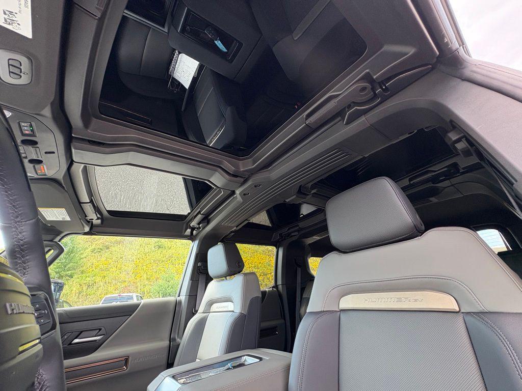 new 2025 GMC HUMMER EV SUV car, priced at $99,515