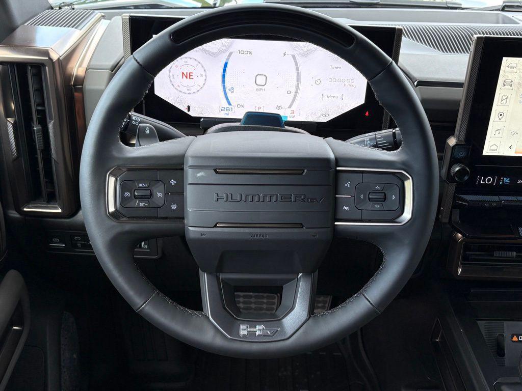 new 2025 GMC HUMMER EV SUV car, priced at $99,515