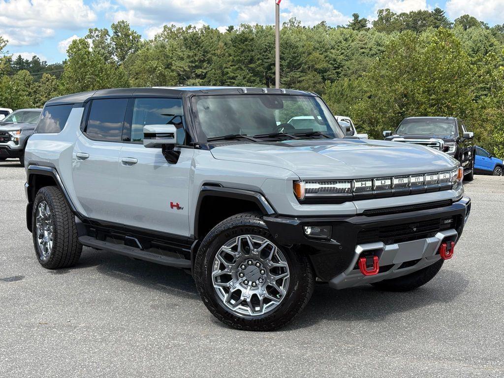 new 2025 GMC HUMMER EV SUV car, priced at $99,515