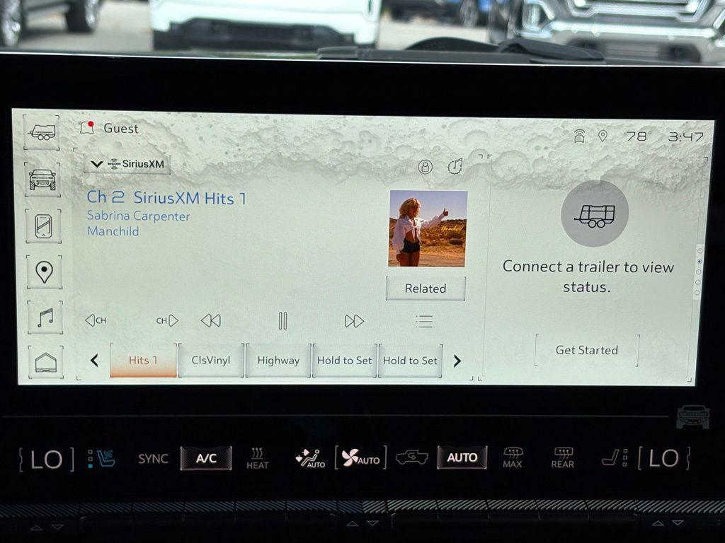 new 2025 GMC HUMMER EV SUV car, priced at $99,515