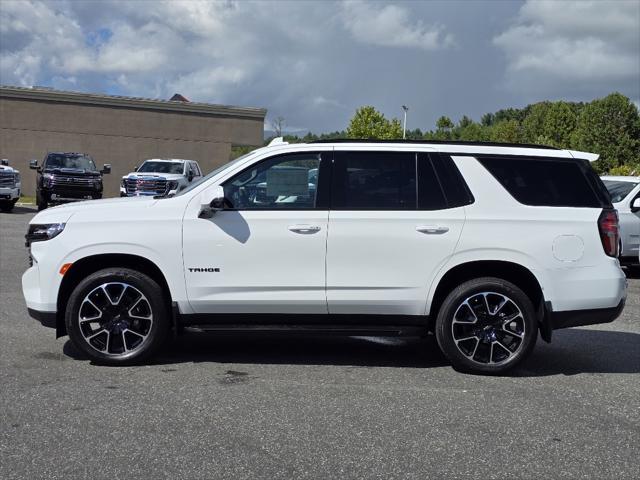 new 2024 Chevrolet Tahoe car, priced at $70,435