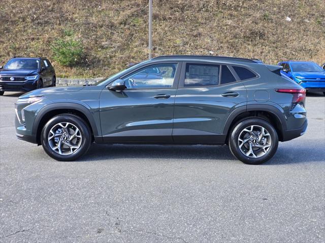 new 2025 Chevrolet Trax car, priced at $25,025