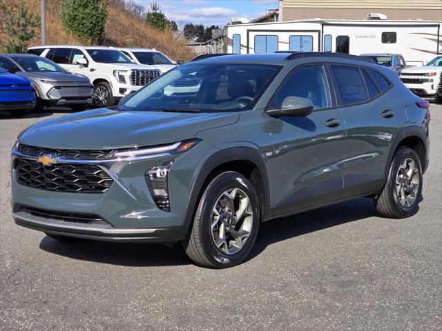 new 2025 Chevrolet Trax car, priced at $25,025