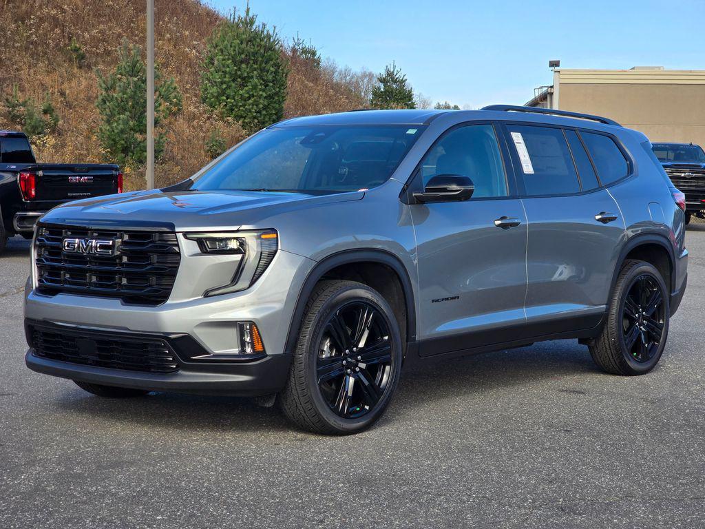 used 2025 GMC Acadia car, priced at $49,604