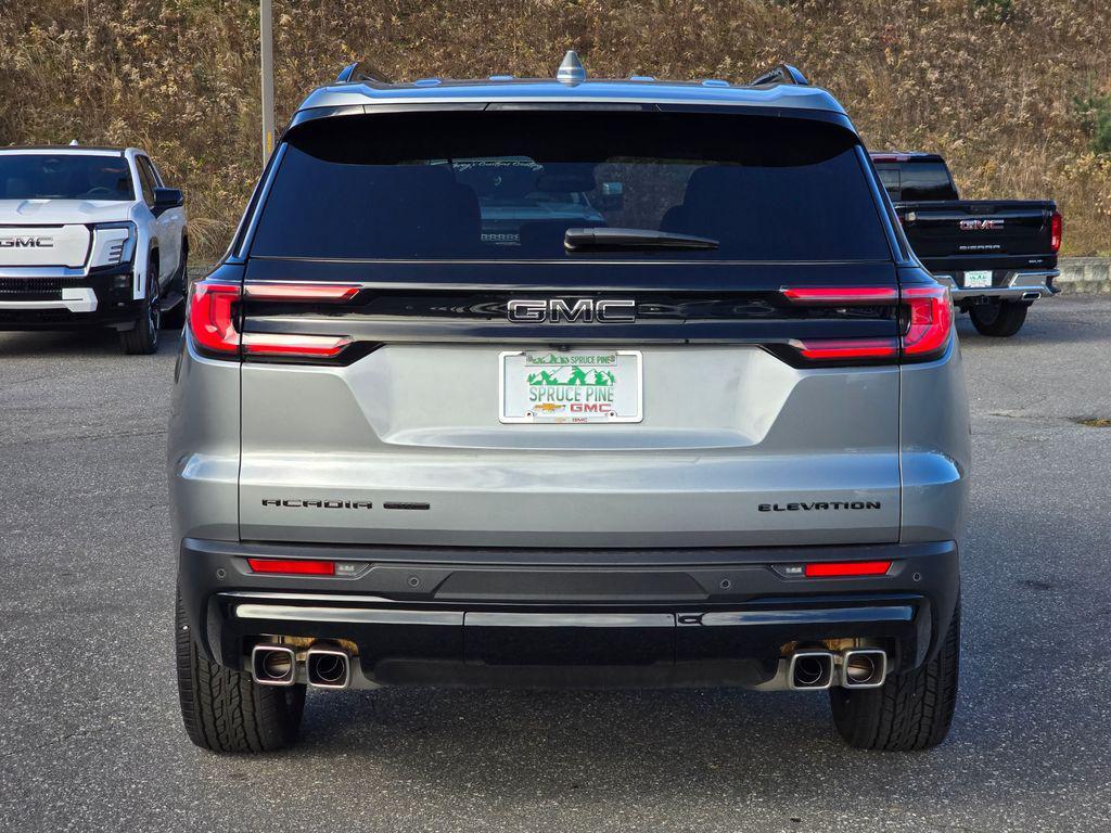 used 2025 GMC Acadia car, priced at $49,604