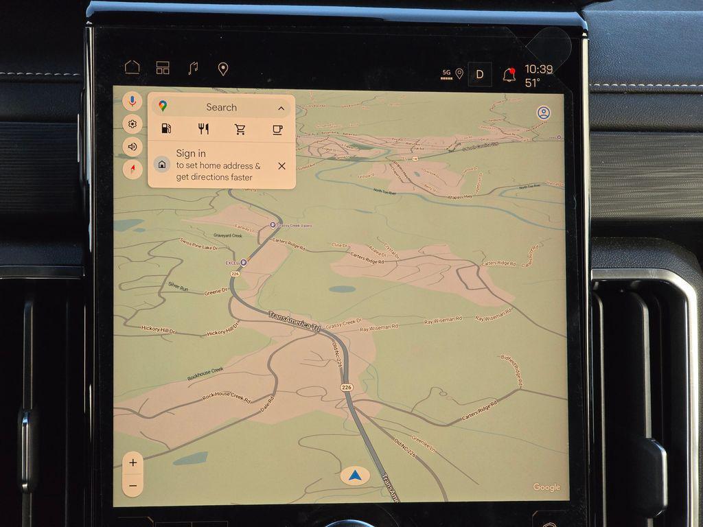 used 2025 GMC Acadia car, priced at $49,604