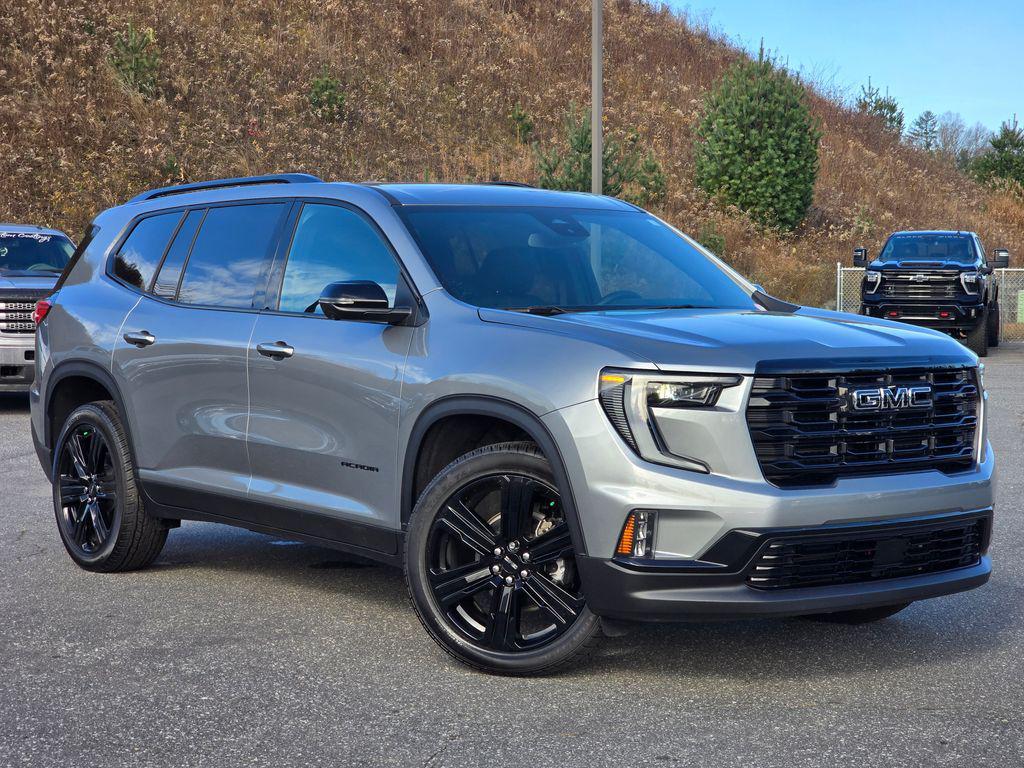 used 2025 GMC Acadia car, priced at $49,604