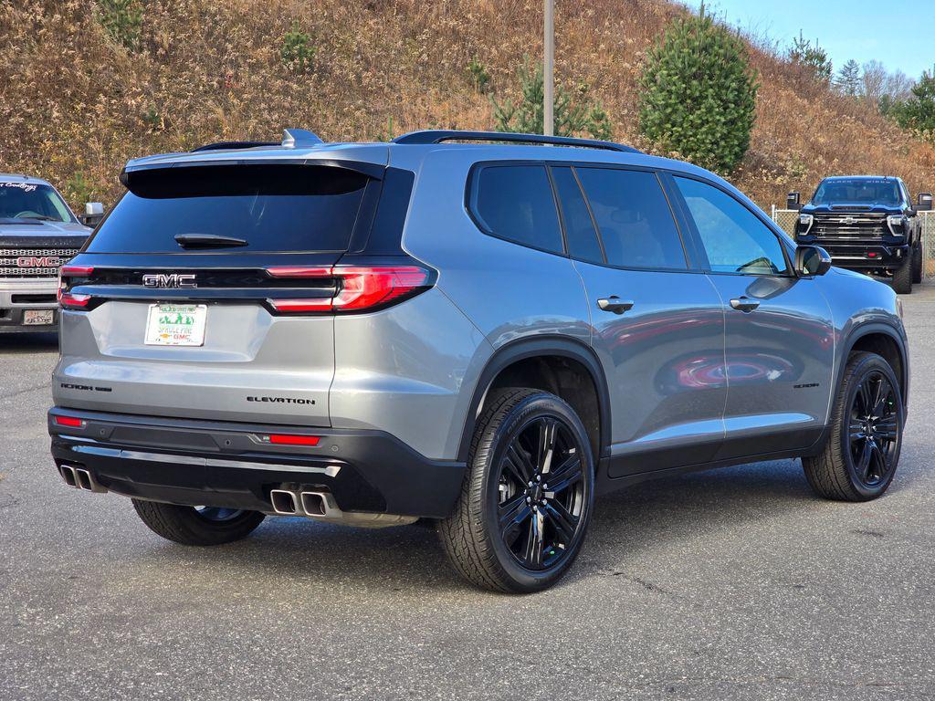 used 2025 GMC Acadia car, priced at $49,604
