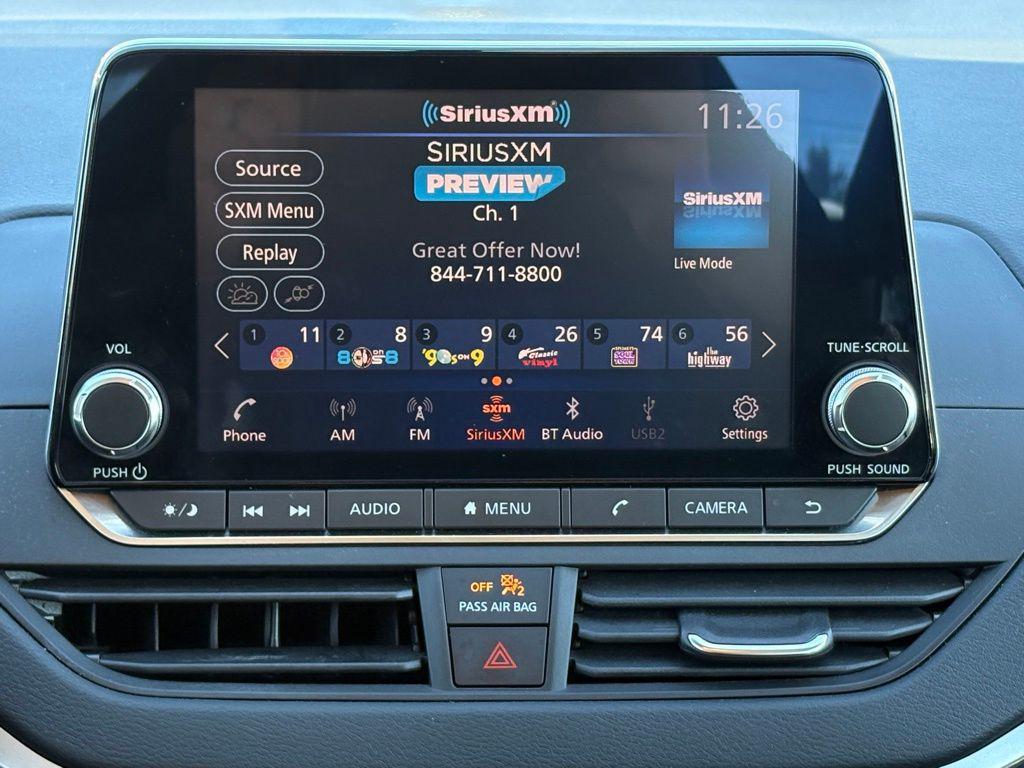 used 2019 Nissan Altima car, priced at $18,997