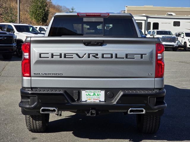 new 2025 Chevrolet Silverado 1500 car, priced at $63,995