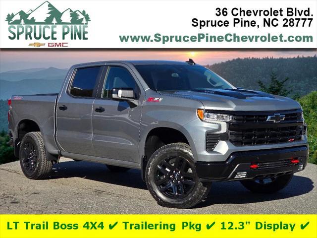 new 2025 Chevrolet Silverado 1500 car, priced at $63,995