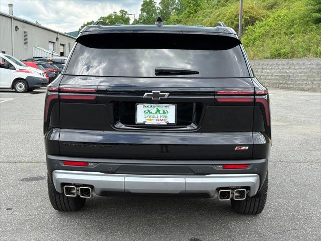 new 2025 Chevrolet Traverse car, priced at $50,597