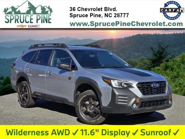 used 2022 Subaru Outback car, priced at $22,500