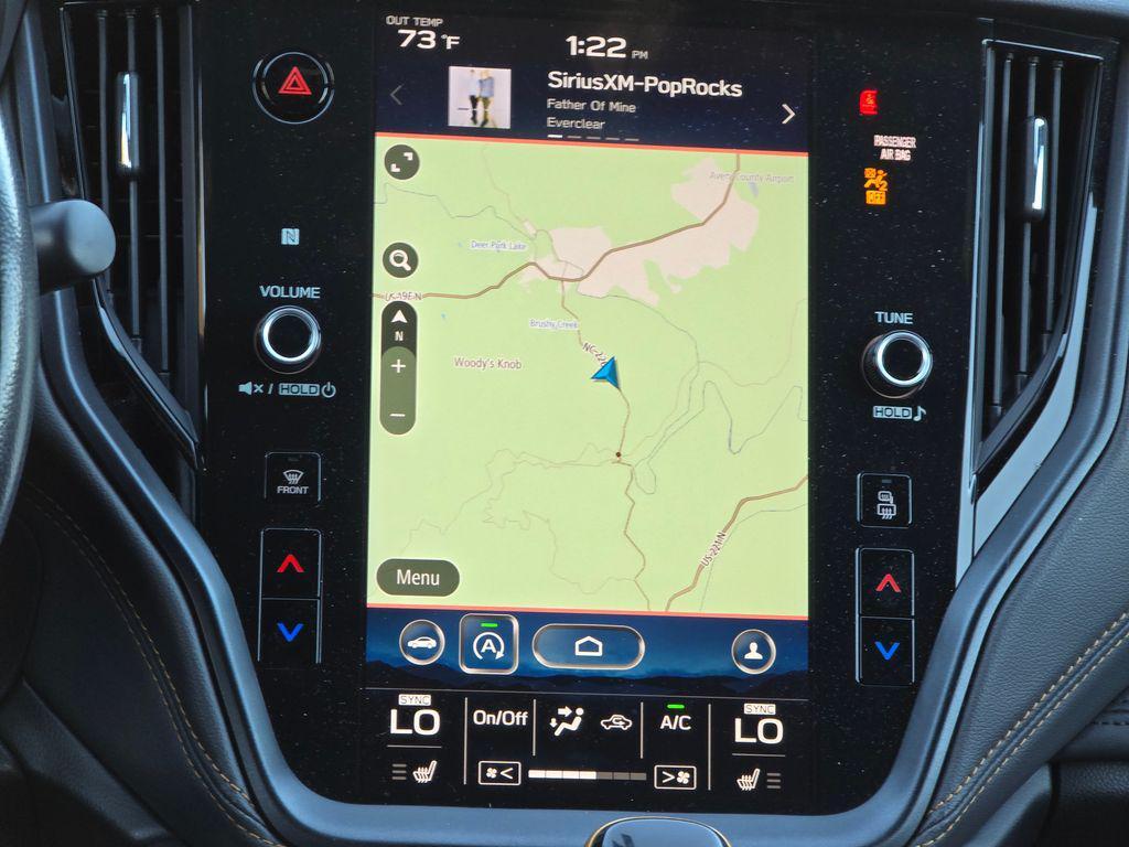 used 2022 Subaru Outback car, priced at $22,500