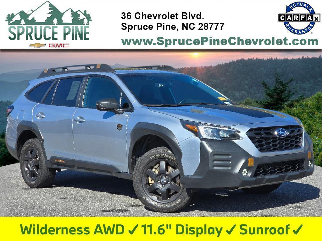 used 2022 Subaru Outback car, priced at $23,293