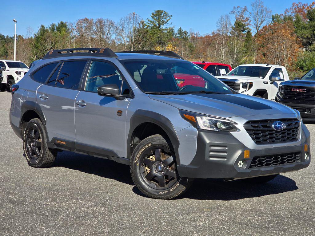 used 2022 Subaru Outback car, priced at $22,500