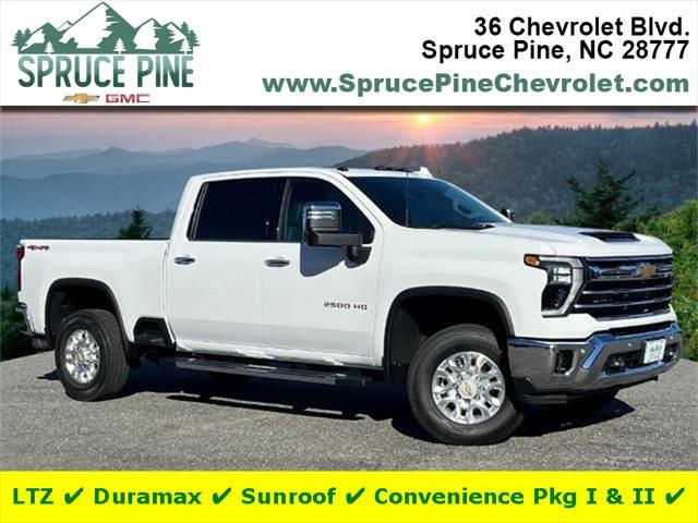 new 2024 Chevrolet Silverado 2500 car, priced at $74,000