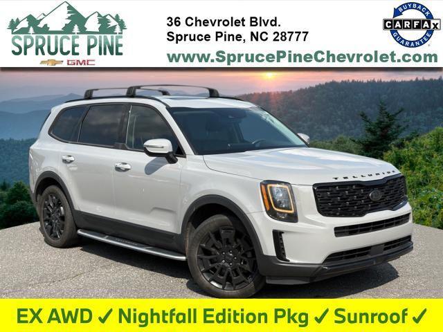 used 2021 Kia Telluride car, priced at $27,111