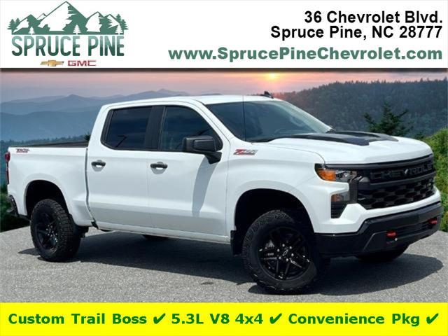 new 2024 Chevrolet Silverado 1500 car, priced at $47,980