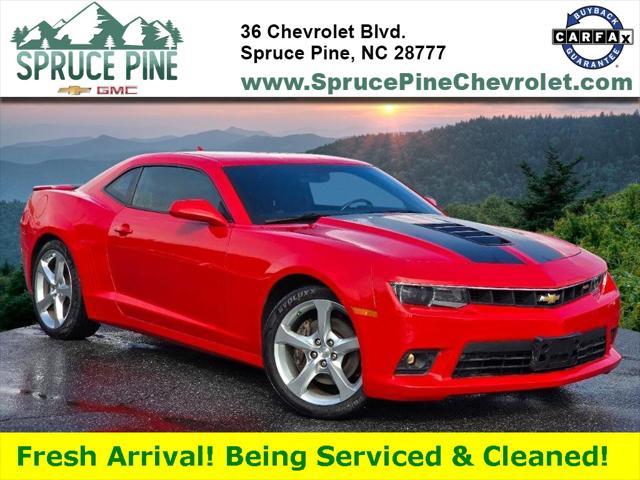 used 2015 Chevrolet Camaro car, priced at $24,819