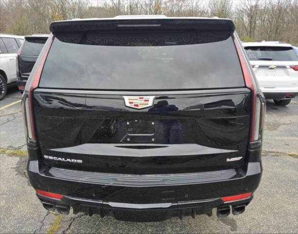 used 2023 Cadillac Escalade ESV car, priced at $125,929