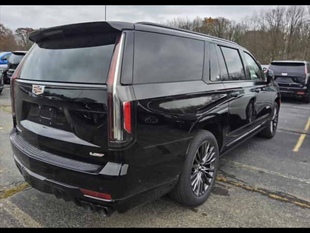 used 2023 Cadillac Escalade ESV car, priced at $125,929