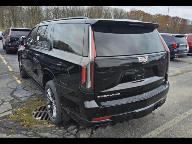 used 2023 Cadillac Escalade ESV car, priced at $125,929