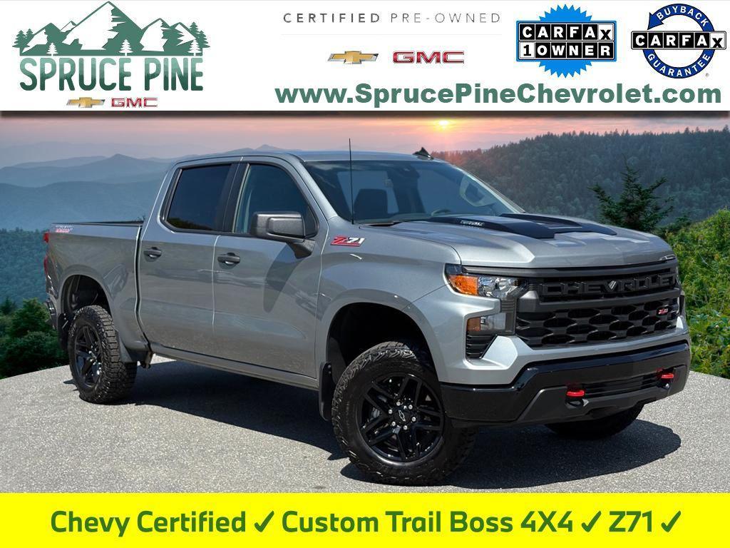 used 2025 Chevrolet Silverado 1500 car, priced at $46,490