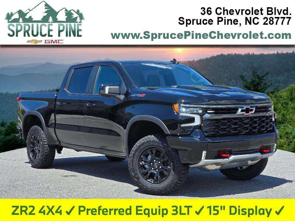 new 2025 Chevrolet Silverado 1500 car, priced at $65,974