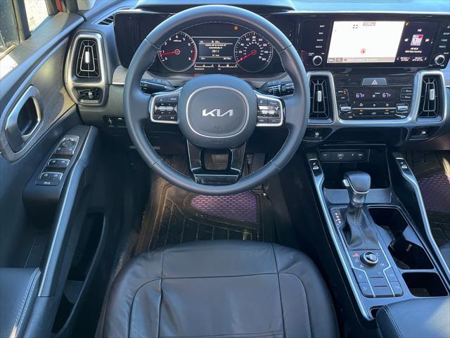 used 2023 Kia Sorento car, priced at $29,488