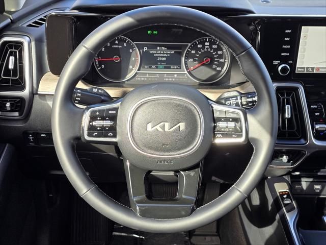 used 2023 Kia Sorento car, priced at $29,488