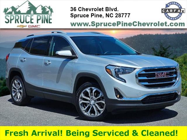 used 2018 GMC Terrain car, priced at $23,495