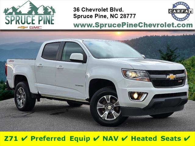 used 2019 Chevrolet Colorado car, priced at $16,985