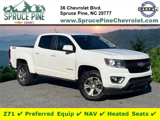 used 2019 Chevrolet Colorado car