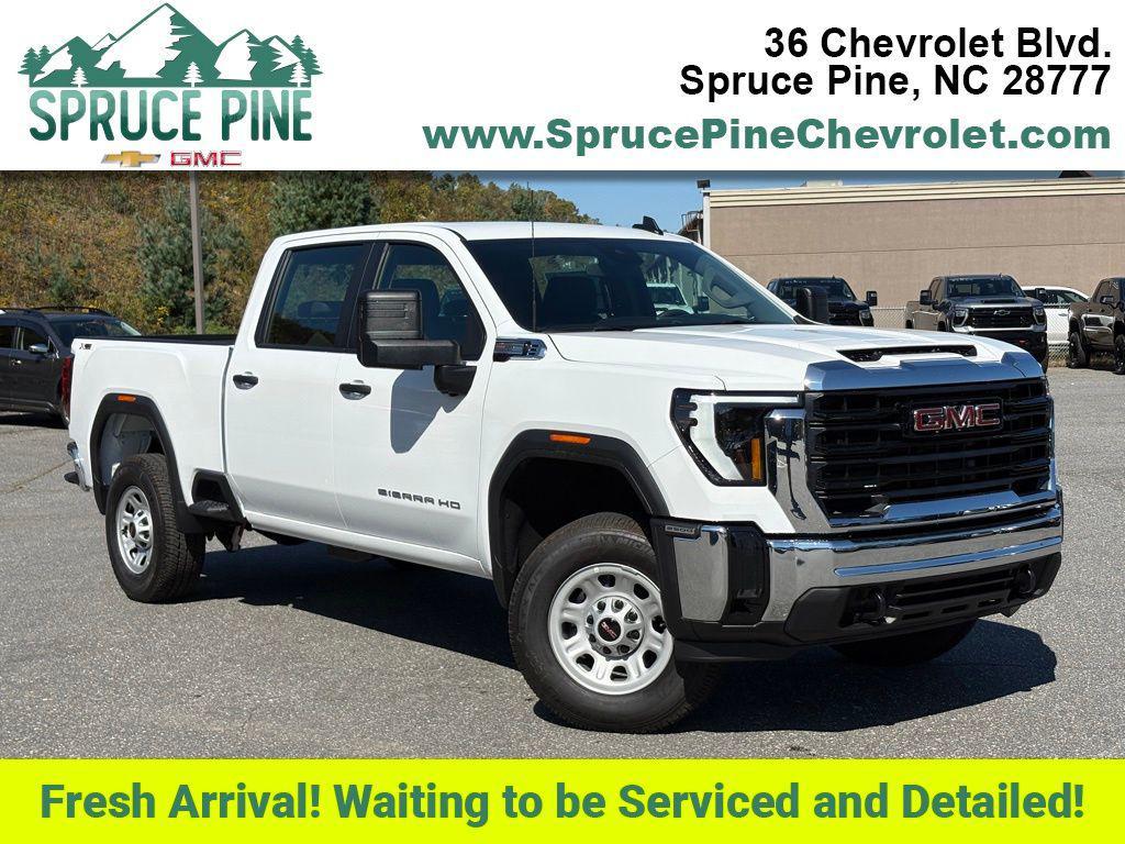 new 2026 GMC Sierra 2500 car, priced at $55,765