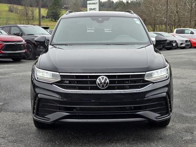 used 2023 Volkswagen Tiguan car, priced at $27,637