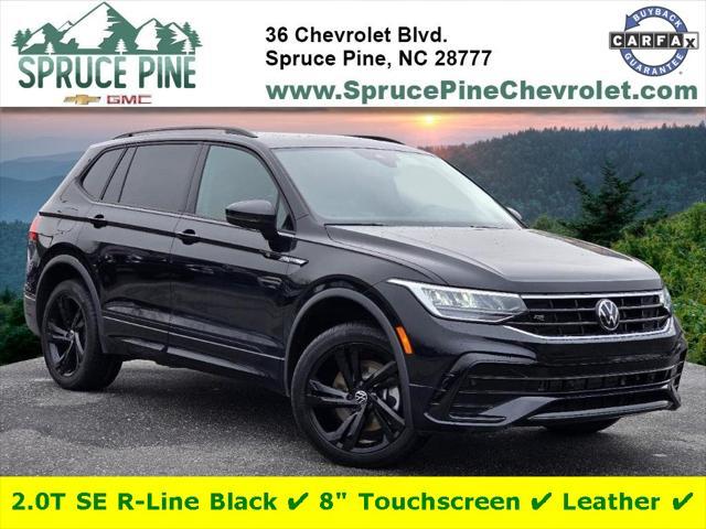 used 2023 Volkswagen Tiguan car, priced at $27,637