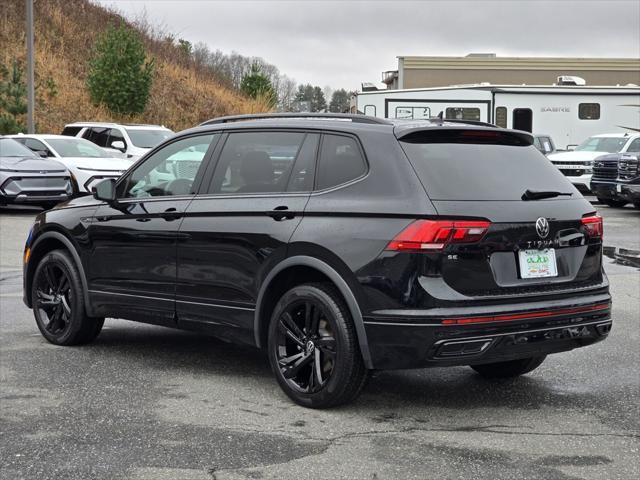 used 2023 Volkswagen Tiguan car, priced at $27,637