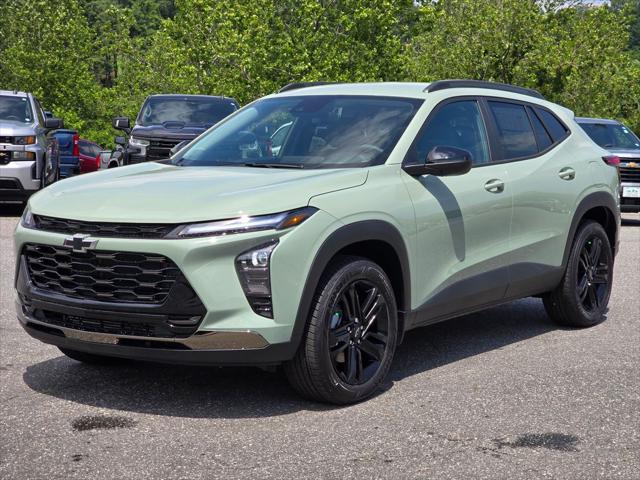 new 2025 Chevrolet Trax car, priced at $26,548