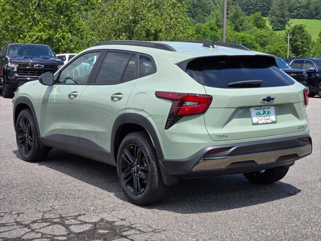 new 2025 Chevrolet Trax car, priced at $26,548