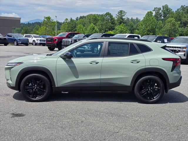 new 2025 Chevrolet Trax car, priced at $26,548