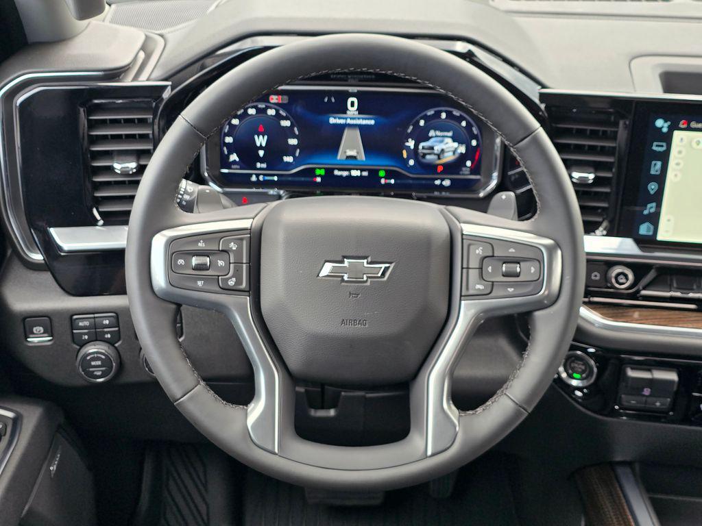 new 2025 Chevrolet Silverado 1500 car, priced at $56,175
