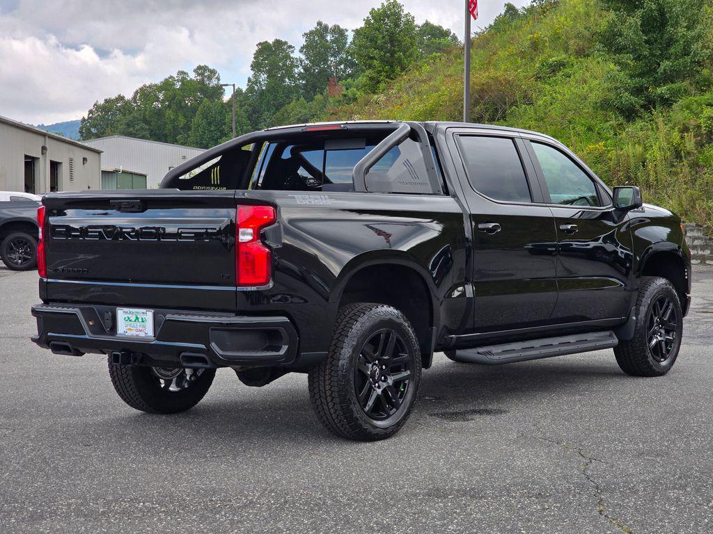 new 2025 Chevrolet Silverado 1500 car, priced at $56,175