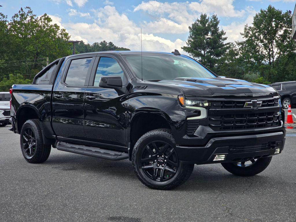 new 2025 Chevrolet Silverado 1500 car, priced at $56,175